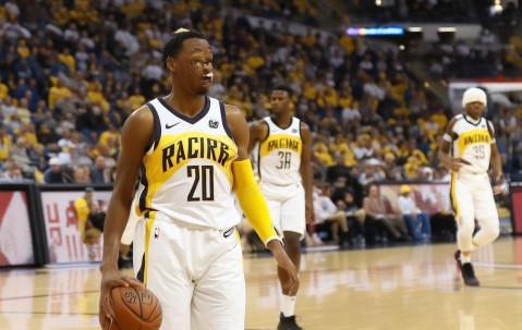 [NBA]米切尔伤退 步行者主场大胜骑士